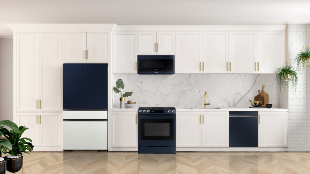 Nuevas refrigeradoras personalizables Samsung Bespoke
