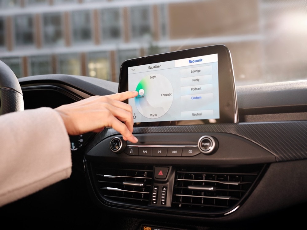 Ford y B&O Beosonic: Sonido perfecto al alcance de tu mano