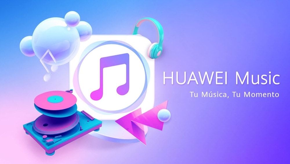 Escucha a tu artista favorito desde Huawei Music