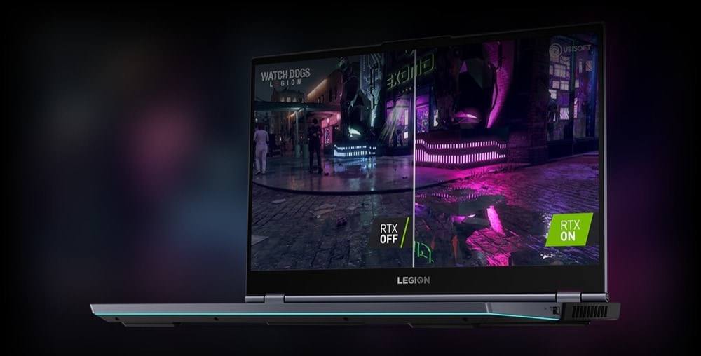 Nueva serie de laptops gamer Lenovo Legion 7