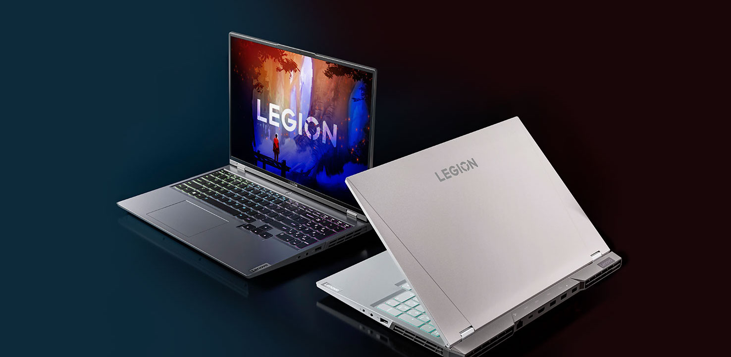 Nueva serie de laptops gamer Lenovo Legion 7