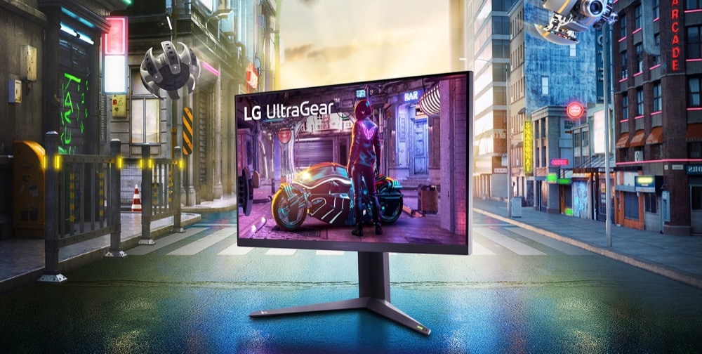 Nueva línea de monitores gamer LG UltraGear