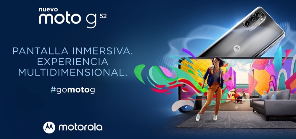 Perú: Motorola lanza el nuevo moto g52