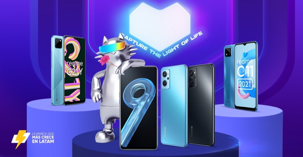 Realme: Guía de regalos tech para mamá 2022