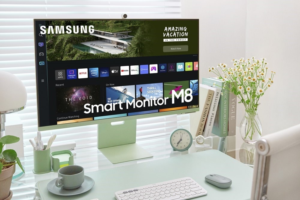 Disfruta de las pantalla Samsung com Smart Hub y Gaming Hub