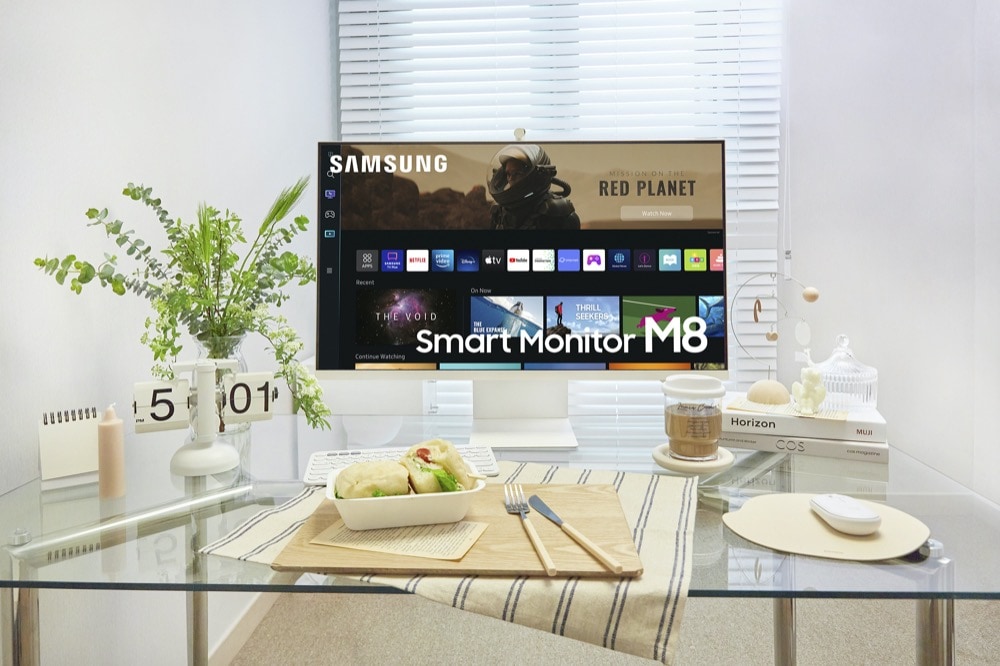 Monitor de Samsung supera 1 millón de unidades vendidas