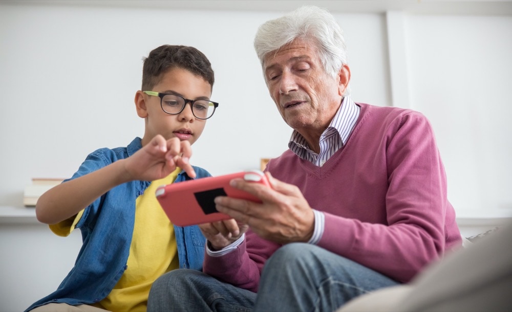 Tecnologías digitales para adultos mayores