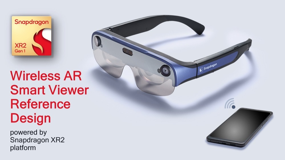 Qualcomm diseña gafas de realidad aumentada