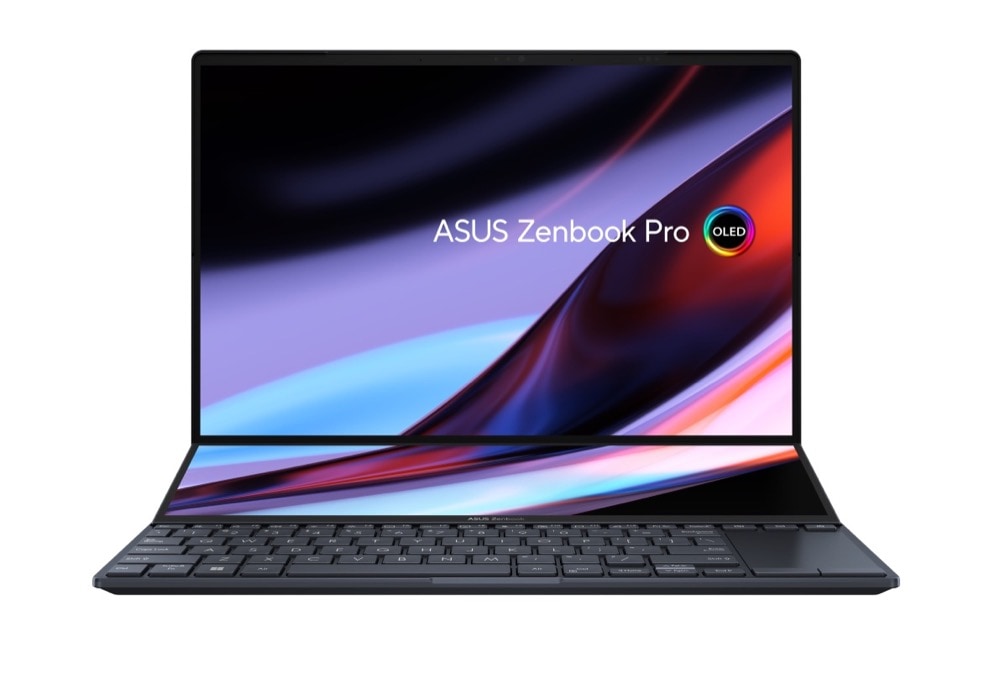 ASUS anuncia la nueva Zenbook Pro 14 Duo OLED (UX8402)