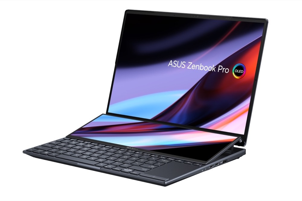 ASUS anuncia la nueva Zenbook Pro 14 Duo OLED (UX8402)