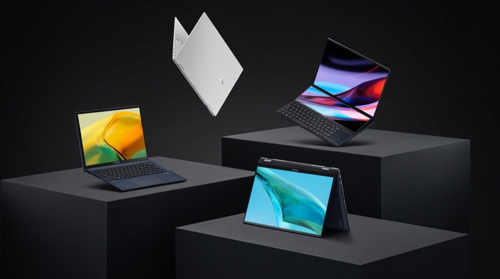 ASUS presentó la línea 2022 de portátiles Zenbook y Vivobook