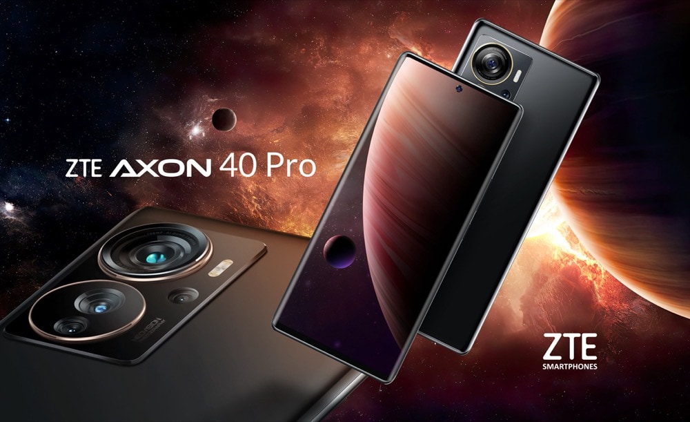 ZTE anuncia el lanzamientos del Axon 40 Ultra y 40 Pro