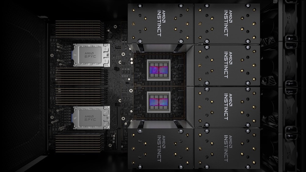 AMD potencia su fondo de cómputo de alto rendimiento 