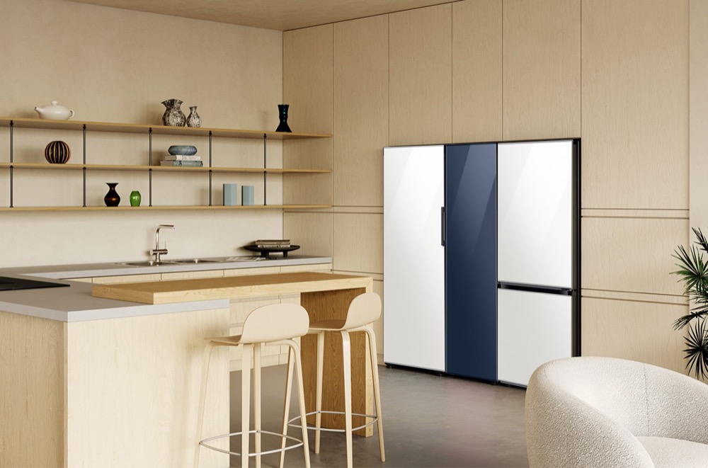 Nueva línea de refrigeradoras Bespoke 2022 de Samsung Perú