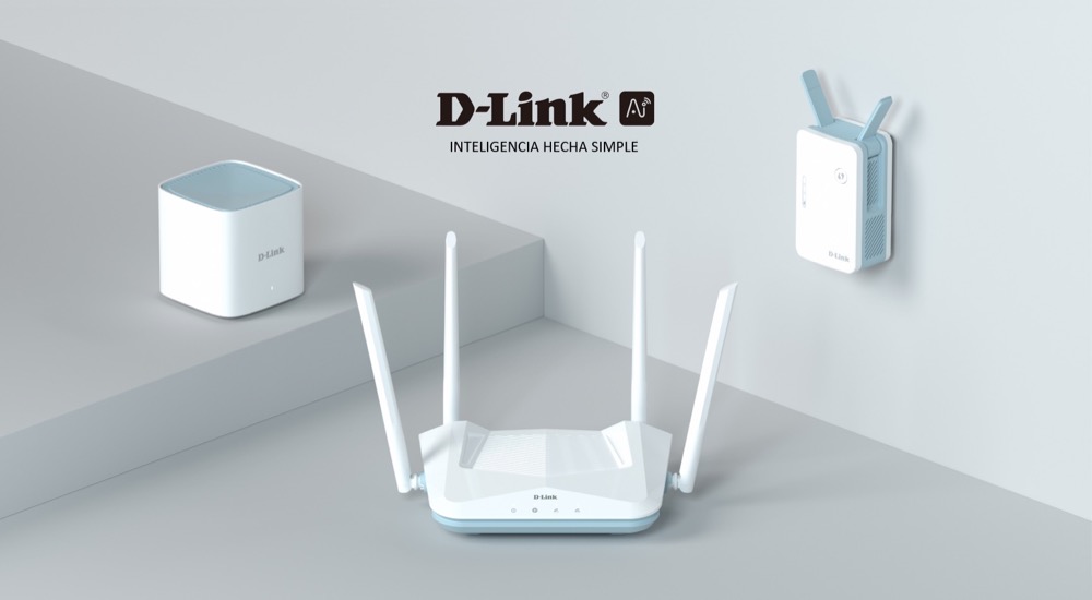D-Link lanza equipos con Inteligencia Artificial para el hogar