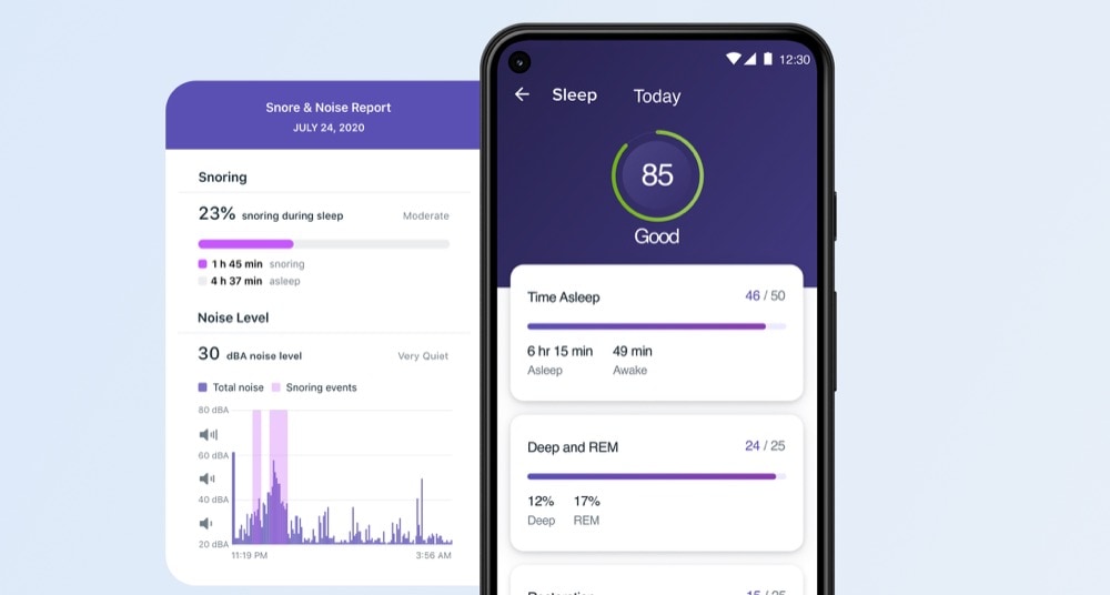Descubre el perfil del sueño de Fitbit Premium