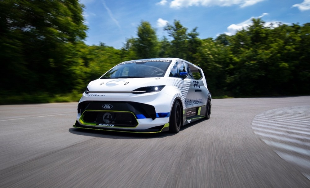 Ford presenta SuperVan eléctrica