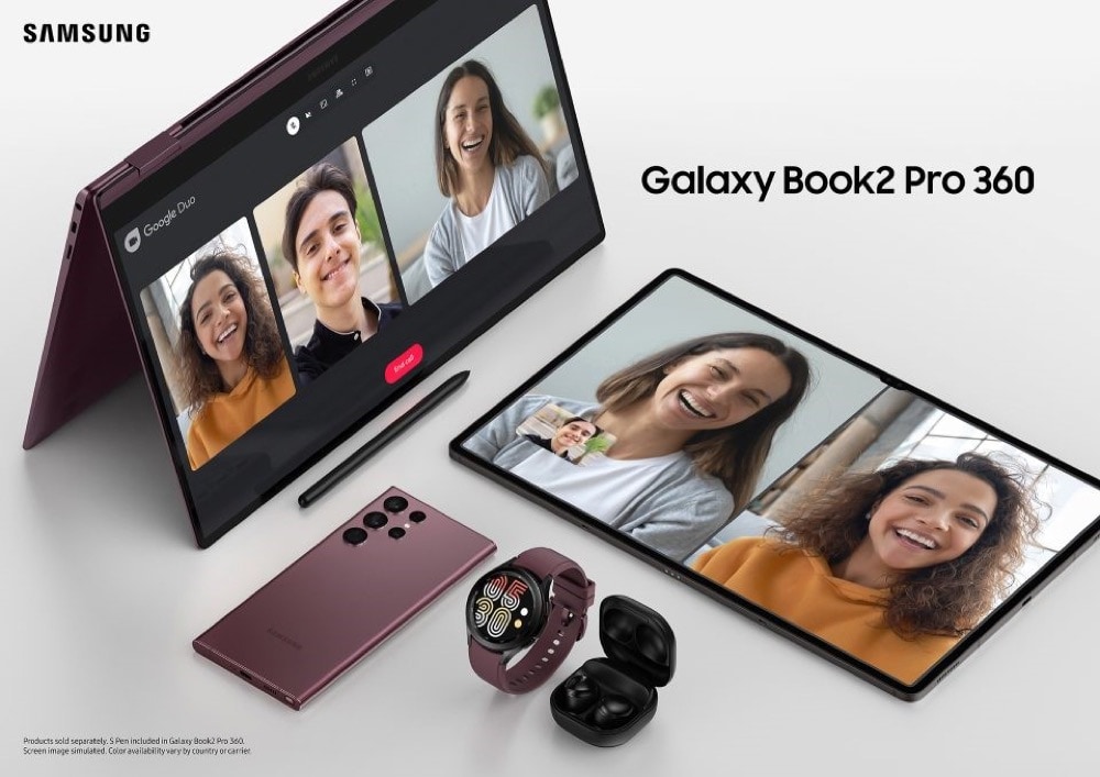 Galaxy Book2 Pro: Haz videollamadas con calidad