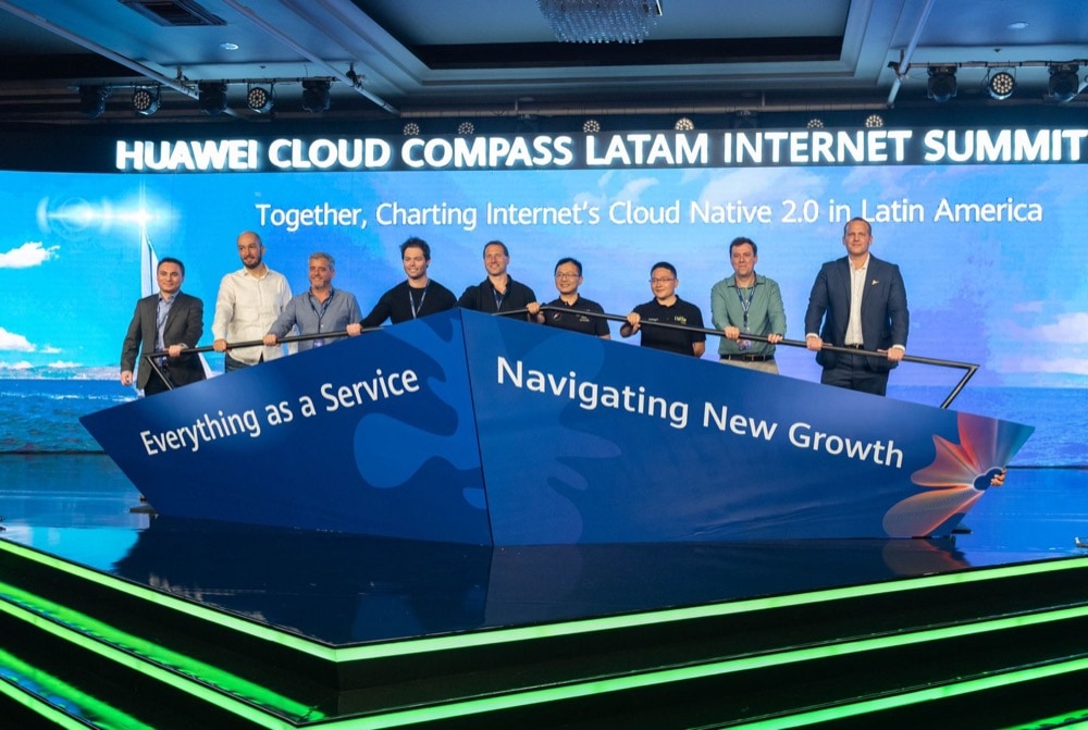 Huawei Cloud crece bajo el lema 'todo como servicio'