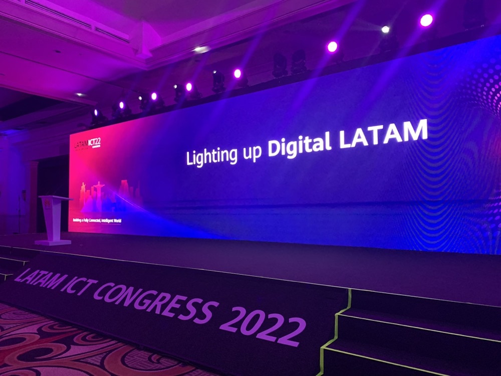 Huawei realiza el Congreso LATAM ICT 2022