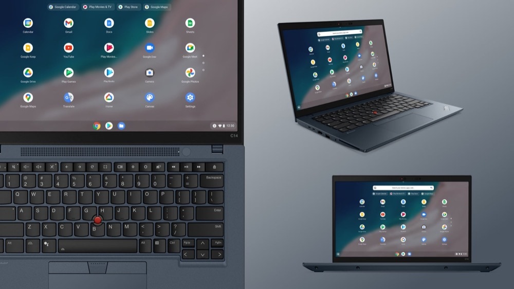 Lenovo ThinkPad C14: Chromebook ideal para el trabajo híbrido