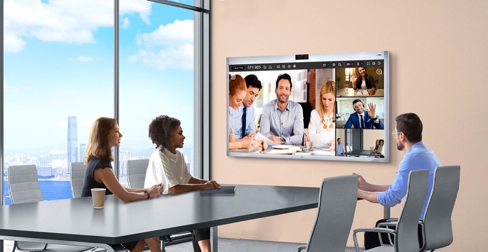 LG presenta soluciones para el trabajo&nbsp;h&iacute;brido