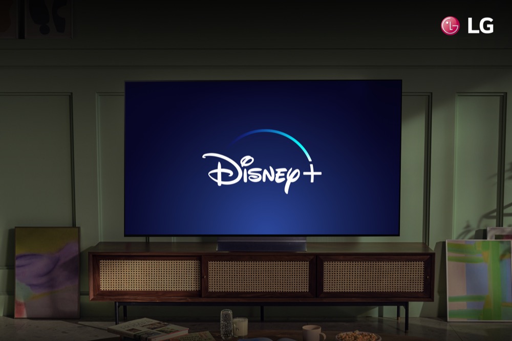Disney+ disponible en televisores LG compatibles en más países