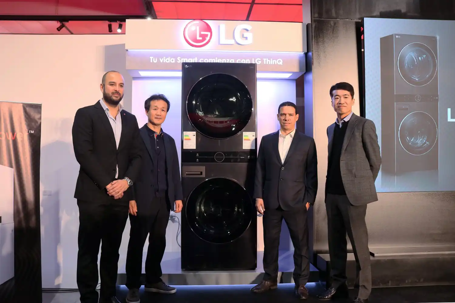 LG WashTower: La primera lavadora y secadora de LG Perú