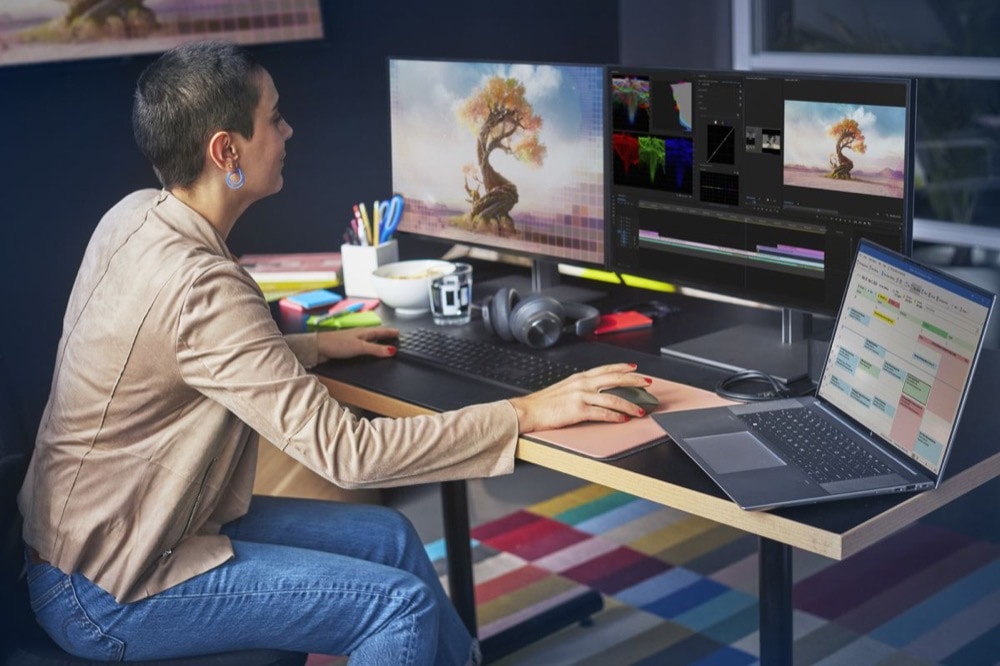 HP impulsa la creatividad con nuevos monitores Z