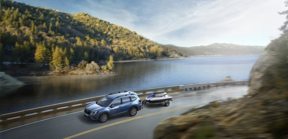New Forester e-Boxer: Primer veh&iacute;culo h&iacute;brido de Subaru
