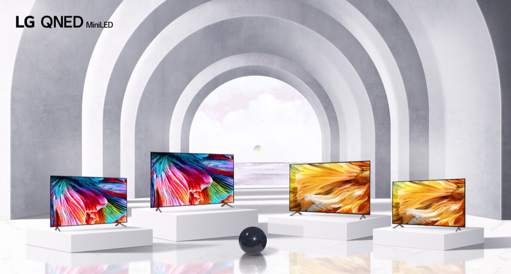 Los nuevos televisores LG QNED Mini LED 2022