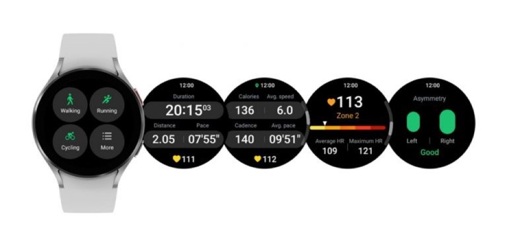 Las aplicaciones preinstaladas en Samsung Galaxy S22 y Watch4