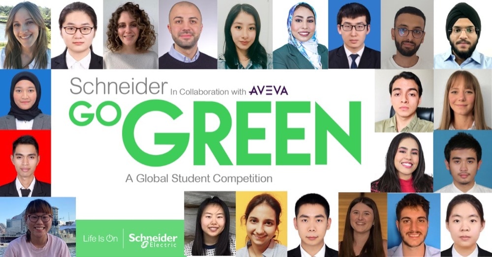 Perú participará en el concurso global “Schneider Go Green”