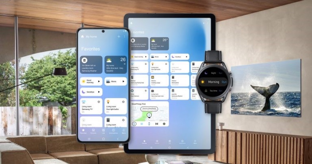 Las aplicaciones preinstaladas en Samsung Galaxy S22 y Watch4