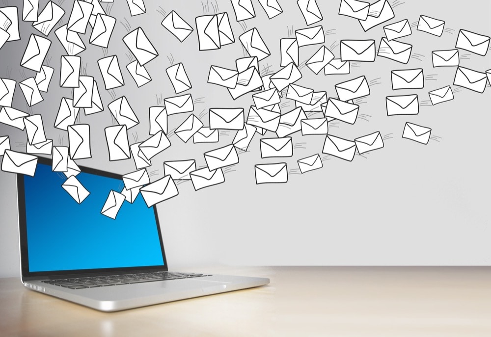 Revisión de correo spam genera pérdida de tiempo