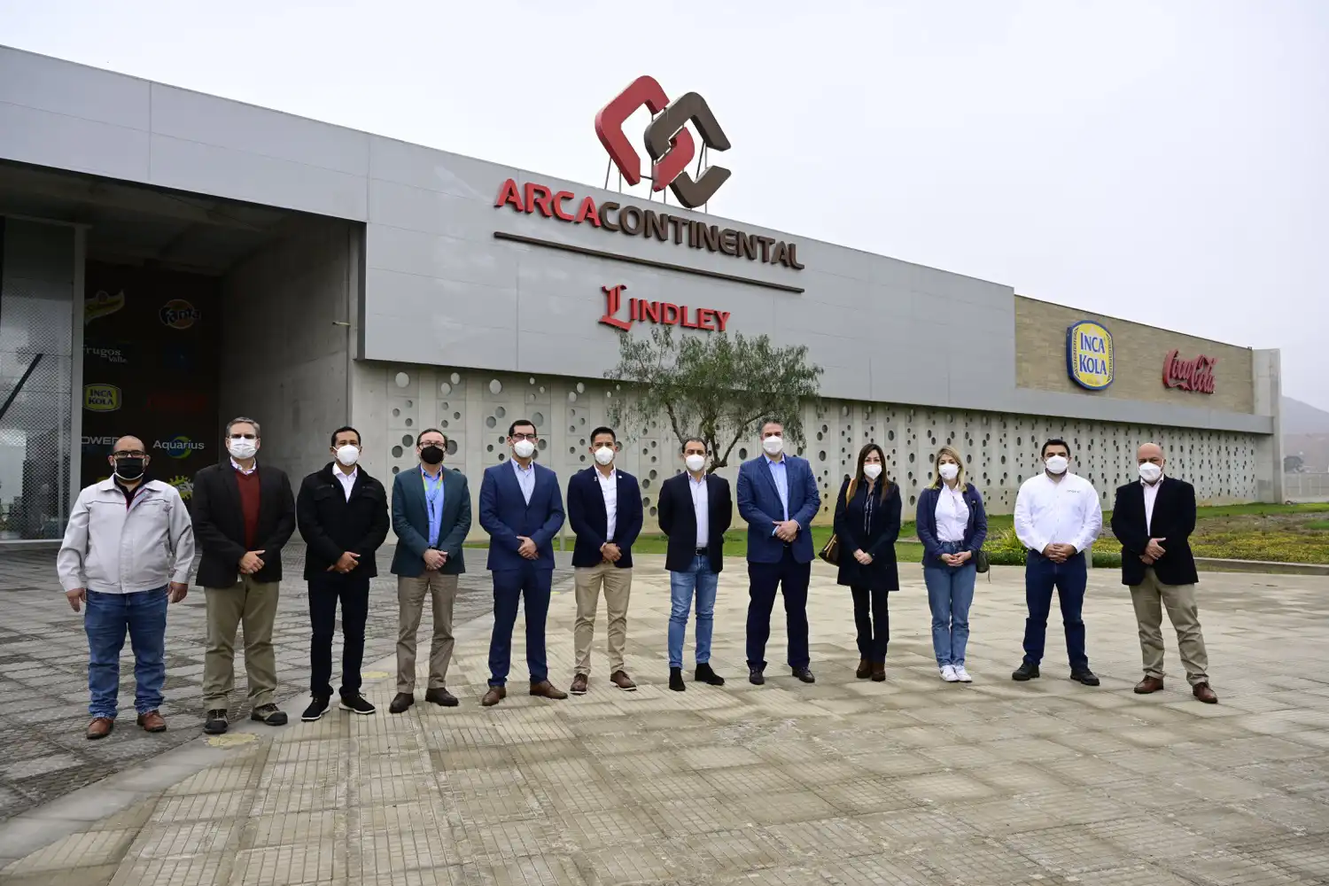 Arca Continental Lindley certificada por Enel Perú
