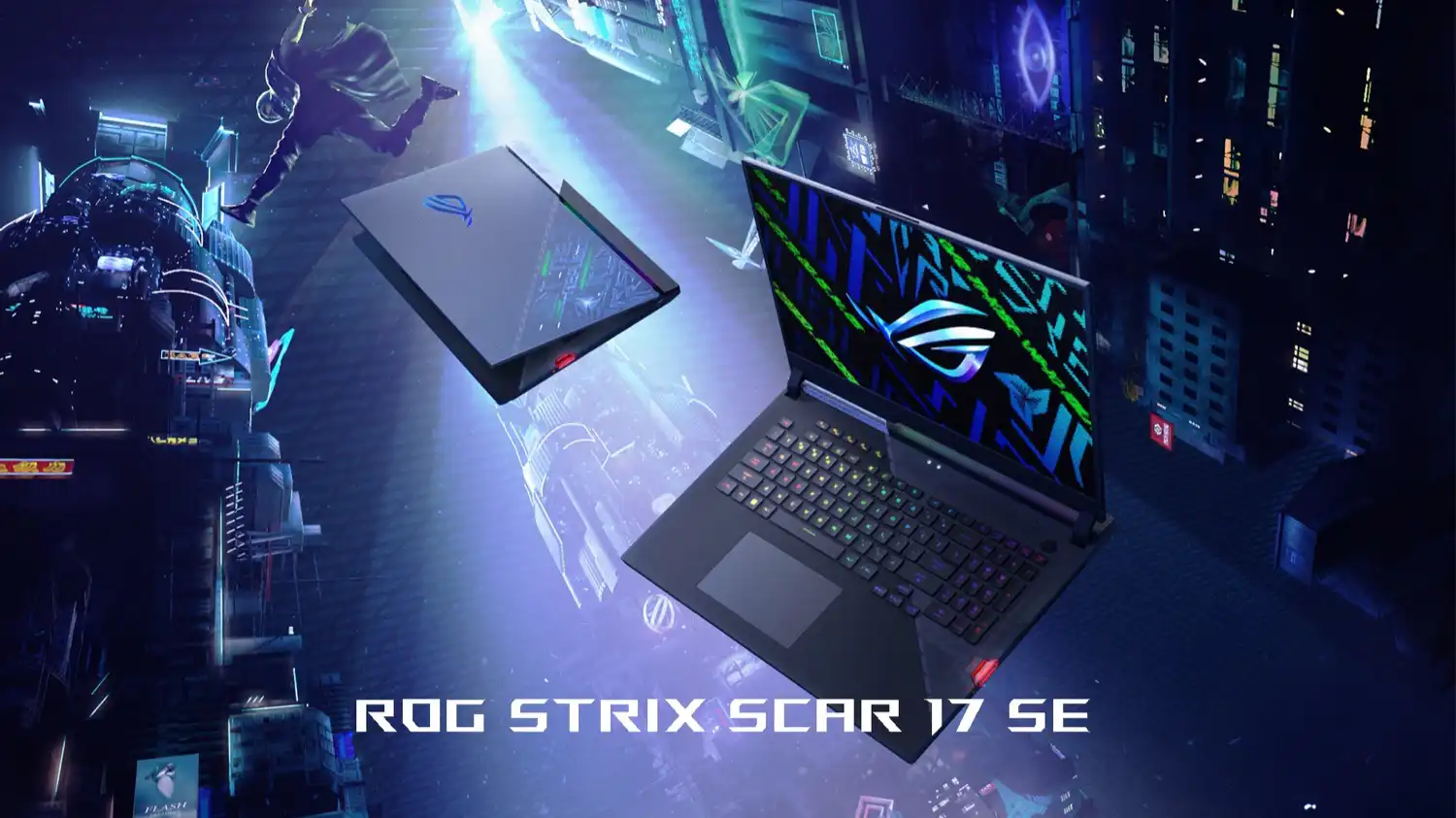 Nuevas laptops ASUS ROG con procesadores Intel Core de 12ª Gen en Perú