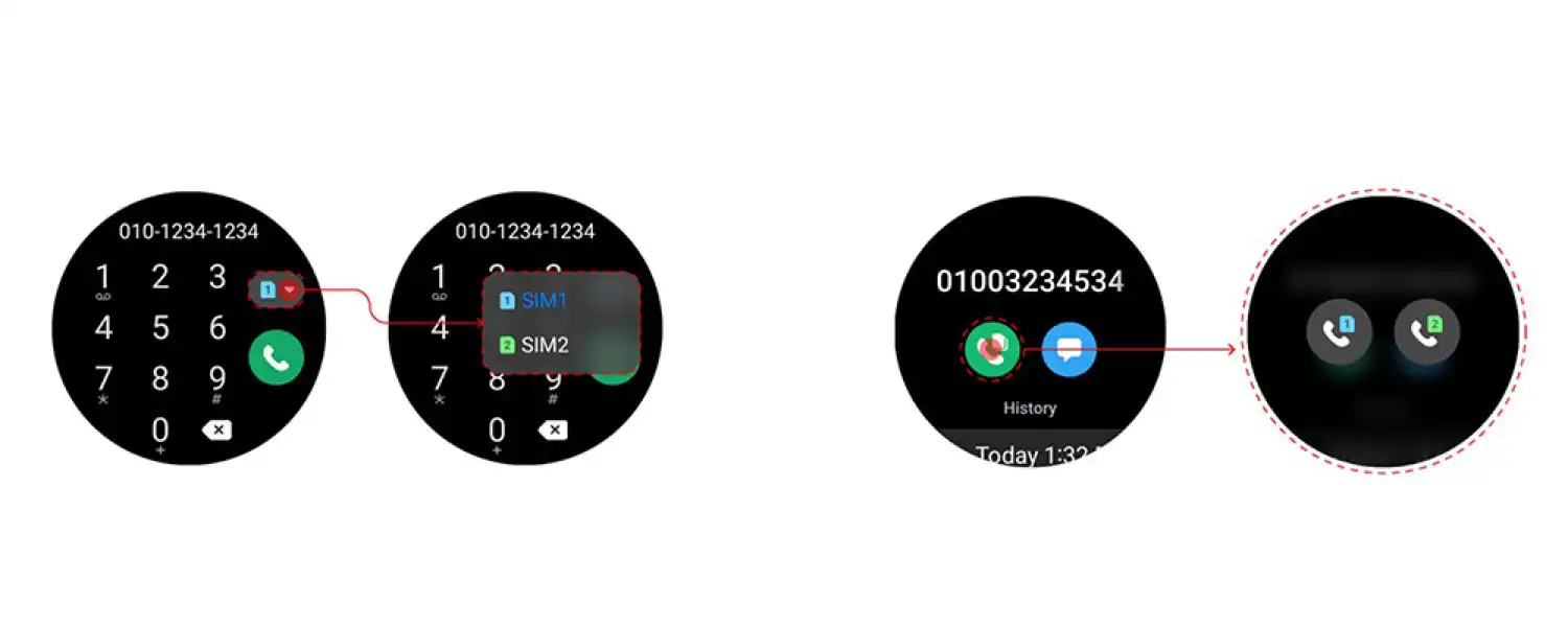 One UI Watch4.5 brinda una experiencia de reloj completa