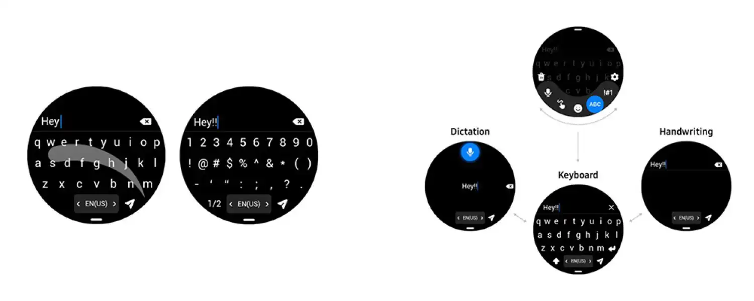 One UI Watch4.5 brinda una experiencia de reloj completa