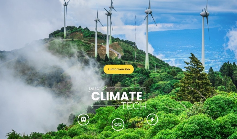 Buscan startups para enfrentar el cambio climático