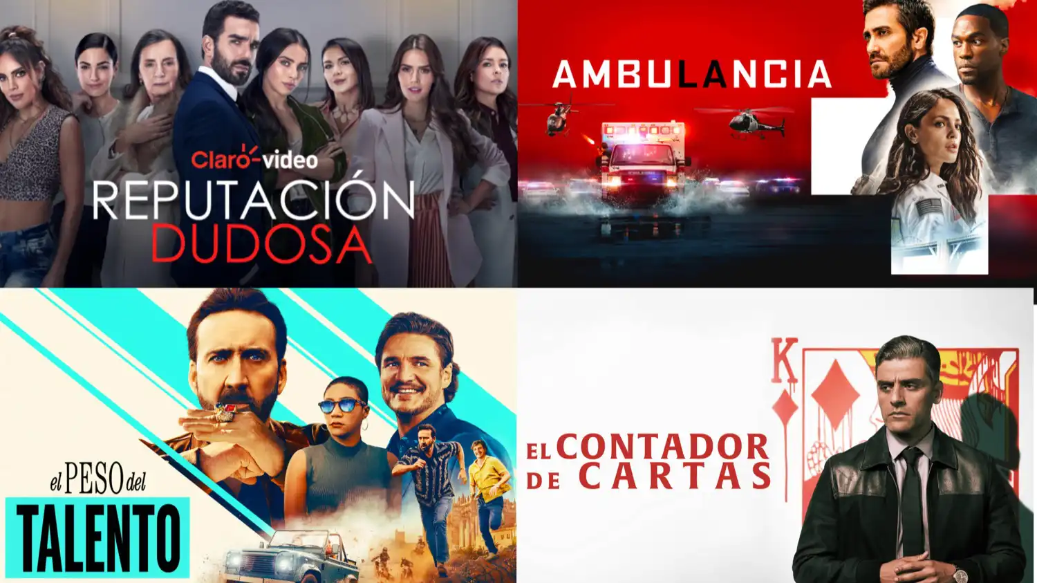 Pel&iacute;culas que llegar&aacute;n a Claro Video en julio de 2022