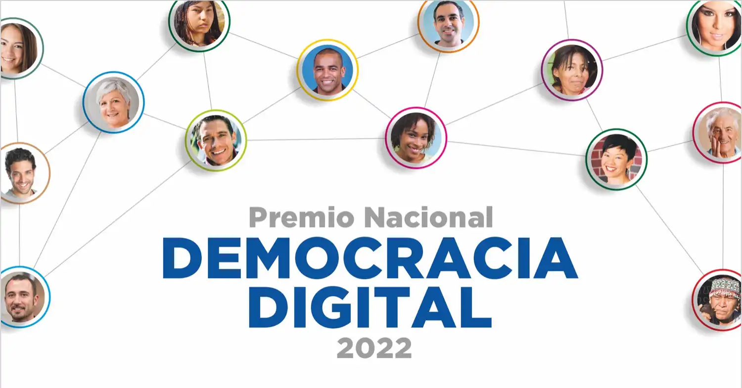 Inicia convocatoria al Premio Nacional Democracia Digital