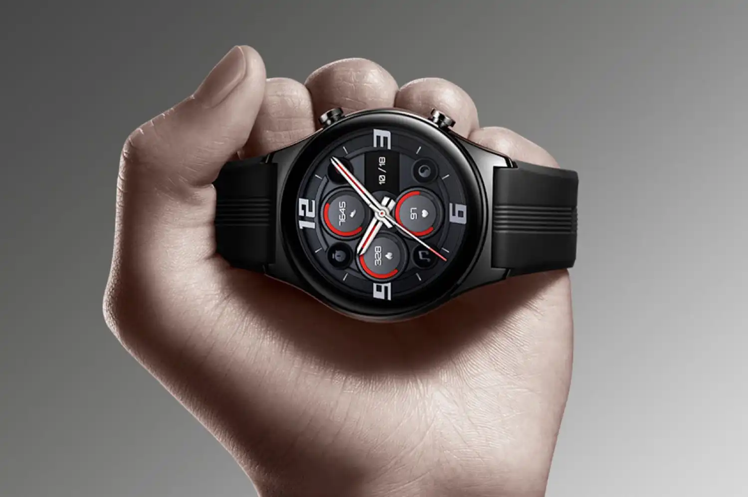 Lleva una vida saludable con el Honor Watch GS 3