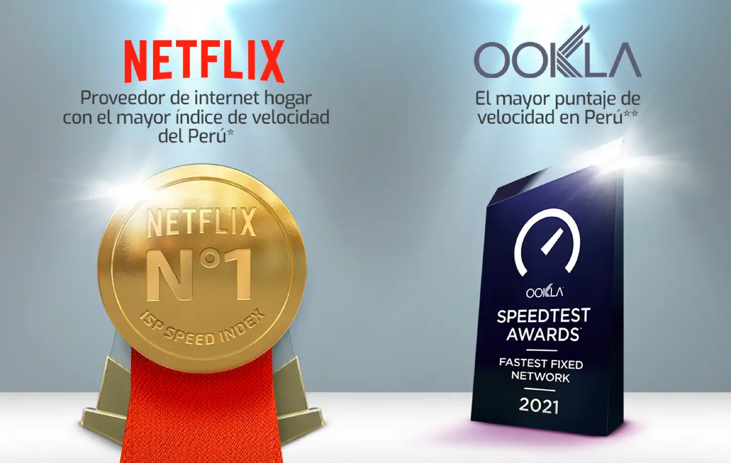WIN, el internet fijo más veloz de Perú según Netflix