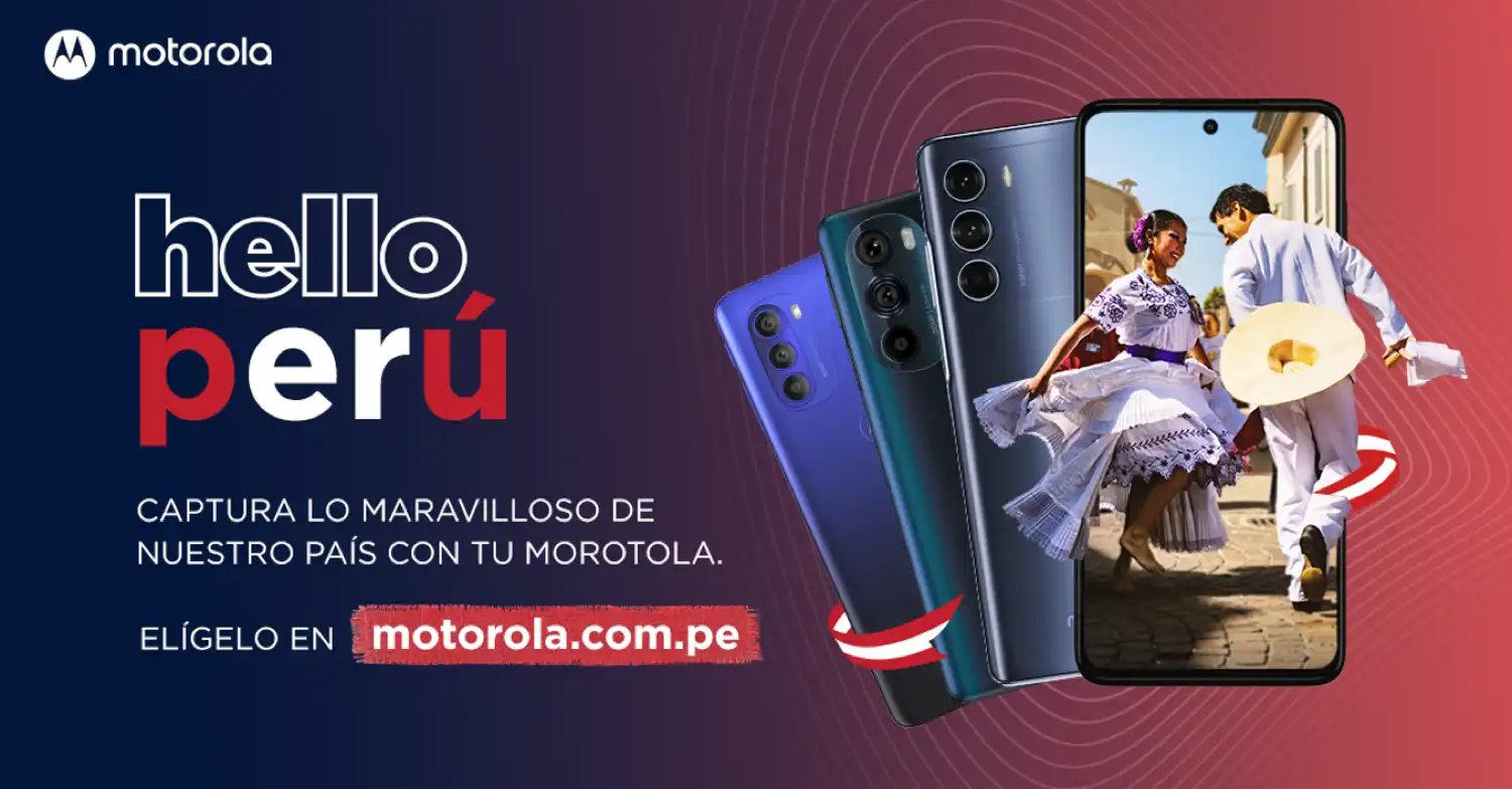 Ofertas Motorola Hello Perú 2022