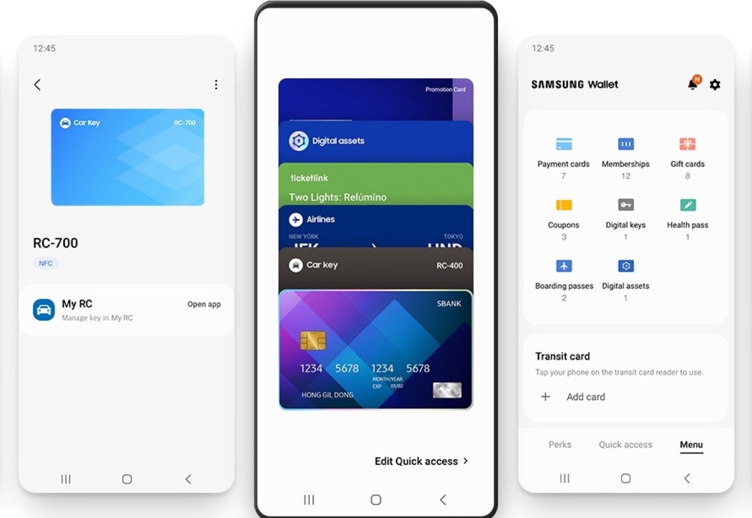 Samsung Wallet: Plataforma segura y fácil de usar