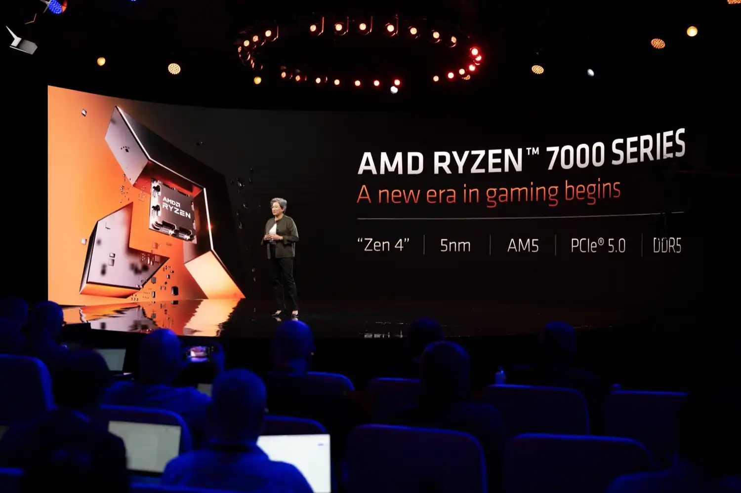 Procesadores AMD Ryzen Serie 7000 con arquitectura "Zen4"