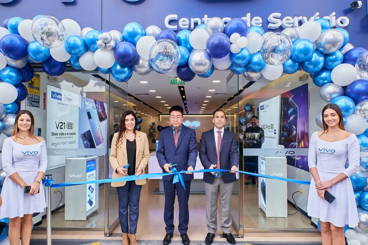 Vivo Perú inauguró su primer Centro de Servicio
