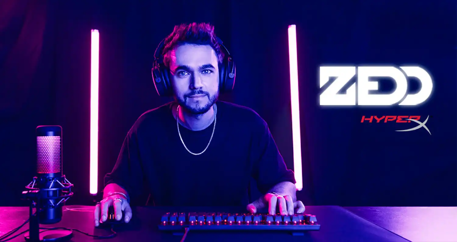 DJ Zedd se une HyperX como embajador global