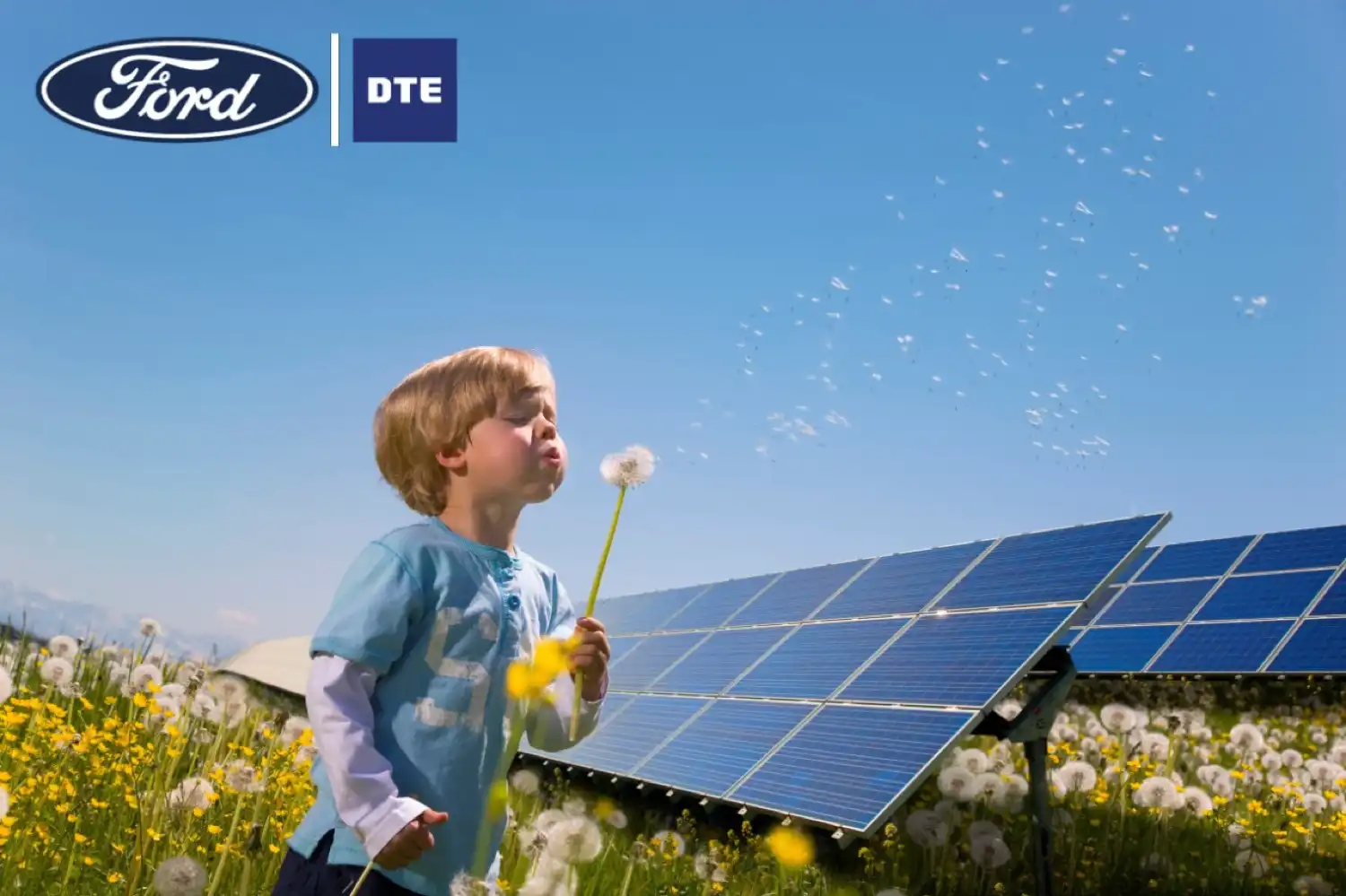 Ford y DTE Energy anuncian la mayor compra de energía renovable
